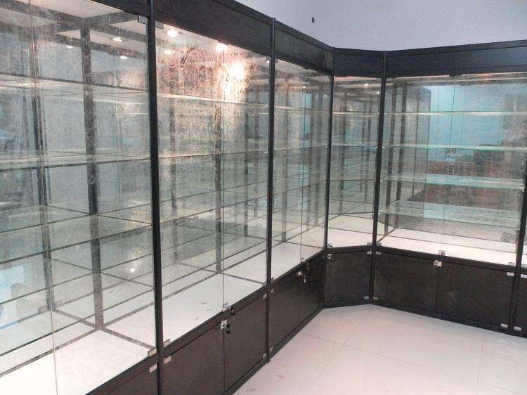 商用鈦合金展示柜